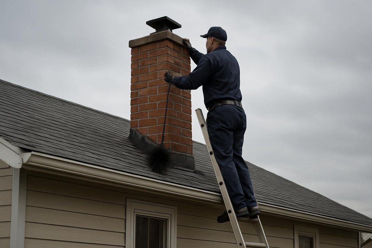 Nelson Chimney Services in Meridian